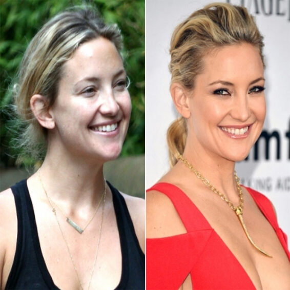 14 Gorgeous Photos of Kate Hudson Without Makeup