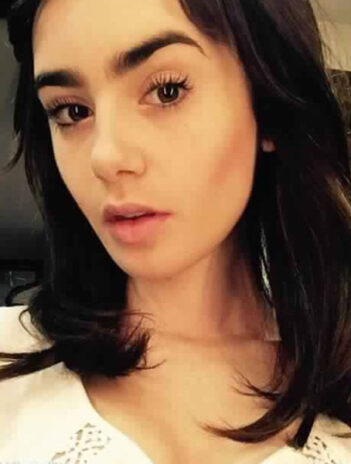 14 Sensational Photos of Lily Collins Without Makeup