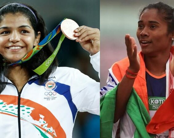 15 Famous Indian Female Athletes and Their Images