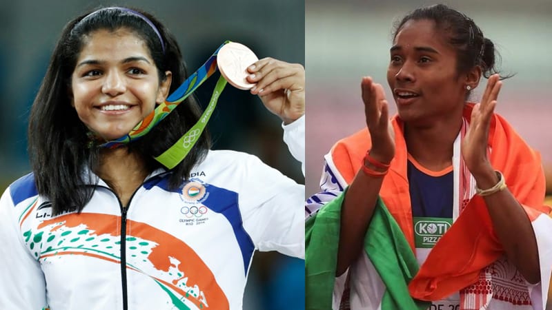 15 Famous Indian Female Athletes and Their Images