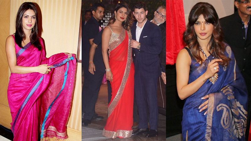 15 Pictures of Priyanka Chopra Wearing a Saree That Will Steal Your Heart!