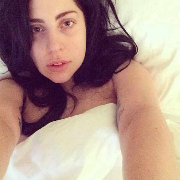 19 Weird Pictures of Lady Gaga Without Makeup