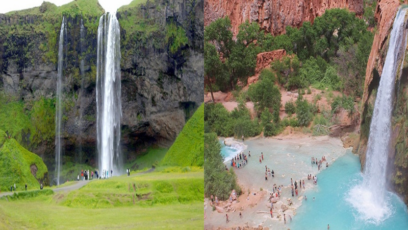 20 Incredible Natural Waterfalls in the World