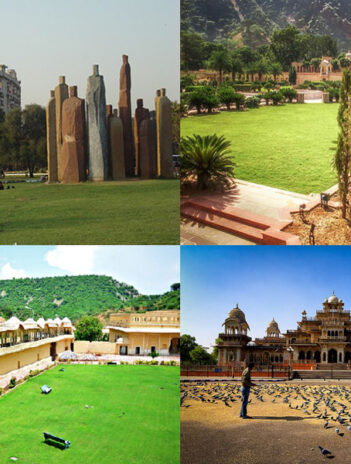 6 Famous Parks and Pictures in Jaipur