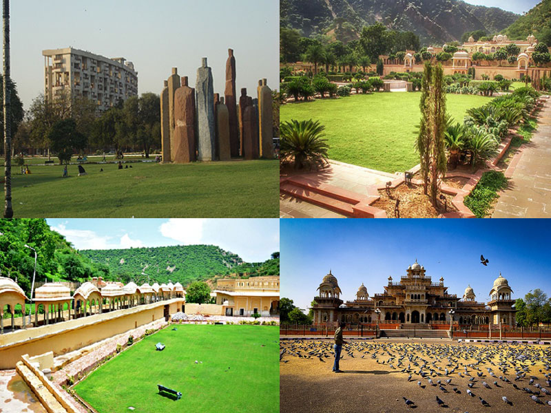 6 Famous Parks and Pictures in Jaipur