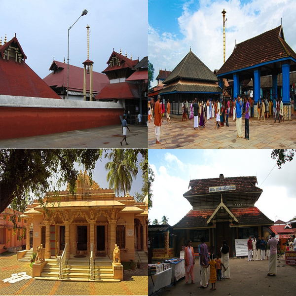 8 Famous Temples in Kochi