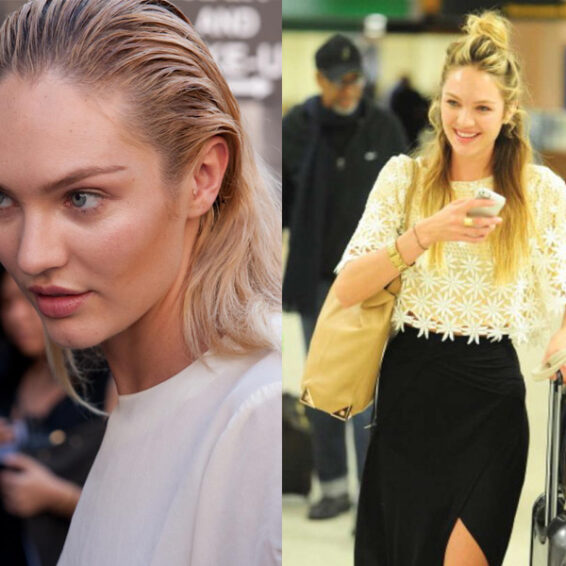 8 Photos of Candice Swanepoel Without Makeup