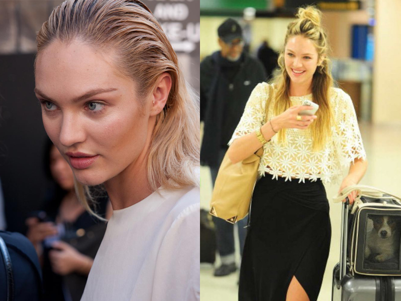 8 Photos of Candice Swanepoel Without Makeup