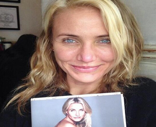 8 Pictures of Cameron Diaz Without Makeup