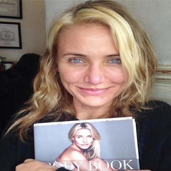 8 Pictures of Cameron Diaz Without Makeup