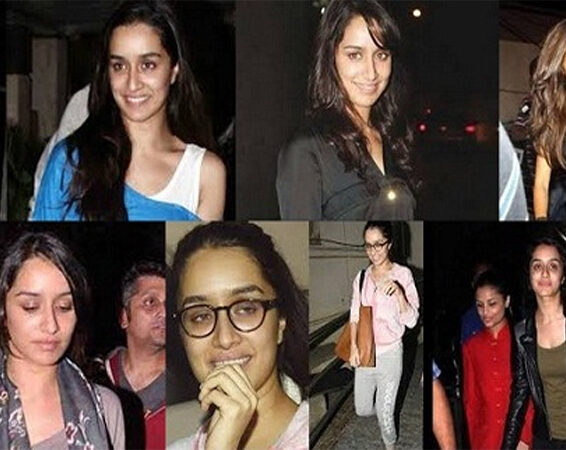 8 Recent Photos of Shraddha Kapoor Without Makeup