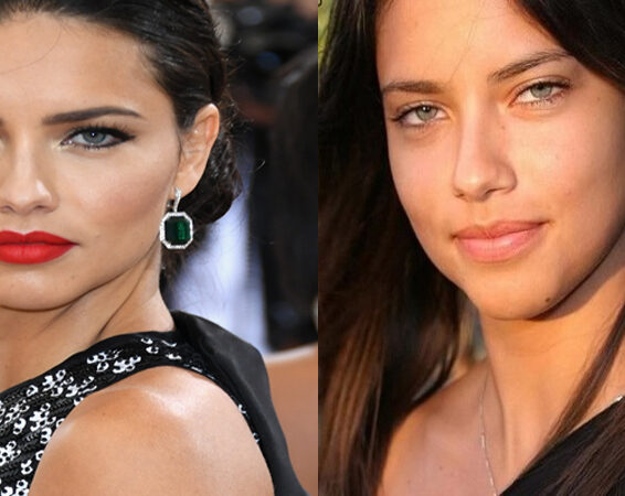 9 Adriana Lima Photos Without Makeup