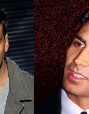 9 Akshay Kumar Photos With and Without Makeup