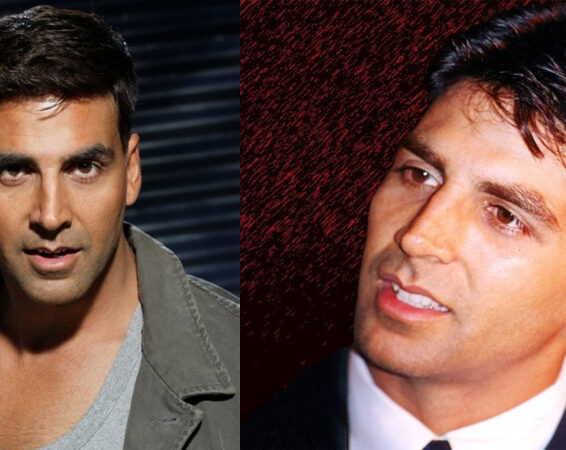 9 Akshay Kumar Photos With and Without Makeup