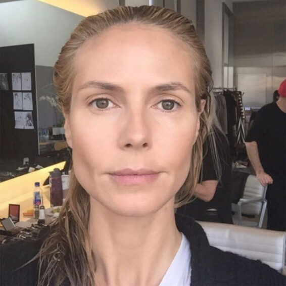 9 Best Heidi Klum Without Makeup