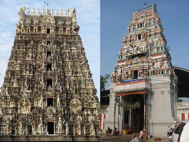 9 Famous Temples in Pondicherry & Details