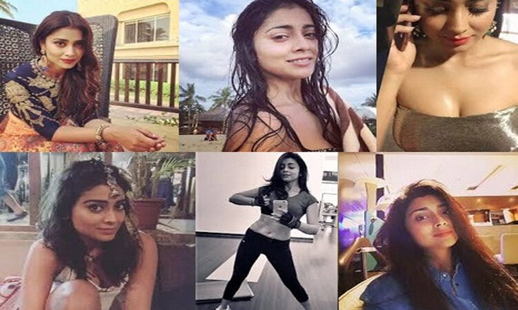 9 Invisible Photos of Shriya Saran Without Makeup