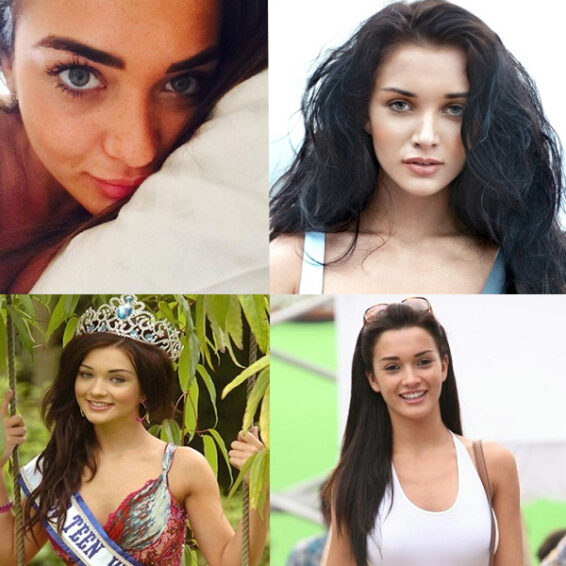 9 Photos of Amy Jackson Without Makeup