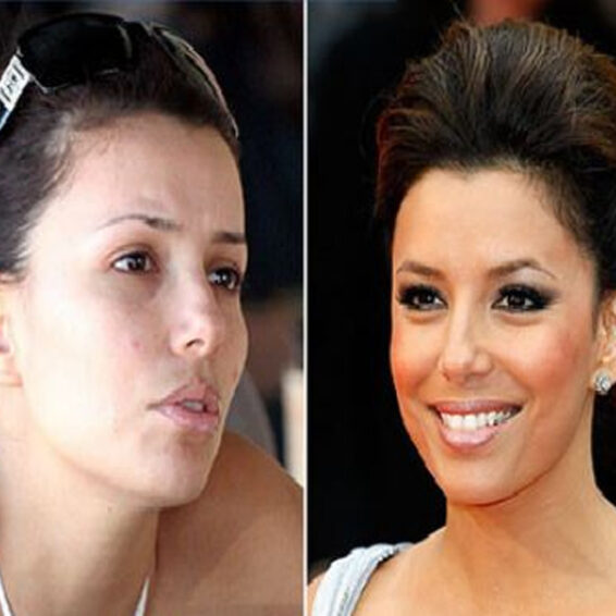 9 Photos of Eva Longoria Without Makeup