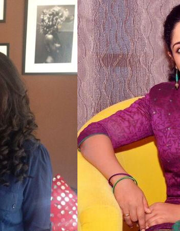 9 Photos of Kavya Madhavan With and Without Makeup