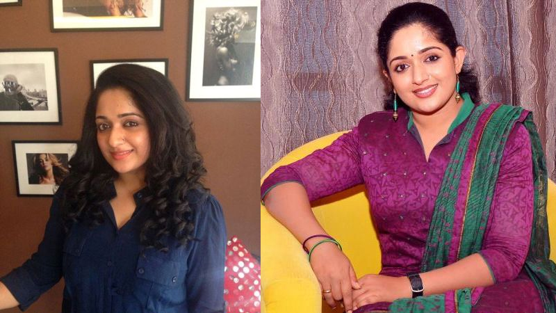 9 Photos of Kavya Madhavan With and Without Makeup