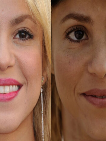 9 Photos of Shakira Without Makeup