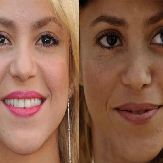 9 Photos of Shakira Without Makeup