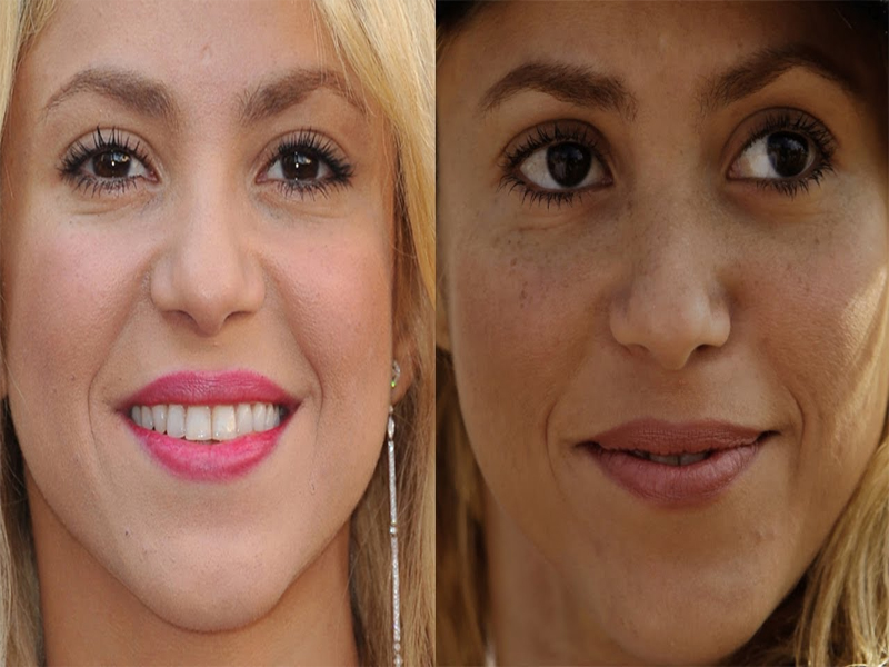 9 Photos of Shakira Without Makeup