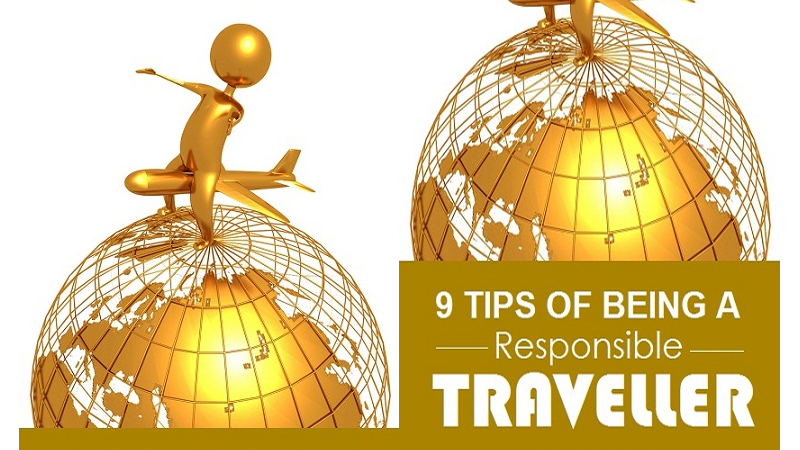 9 tips for being a responsible traveler