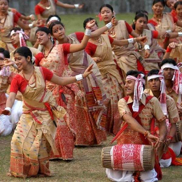 Culture and festivals in Assam