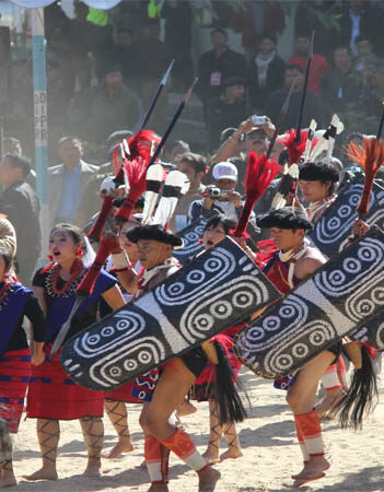 Culture and festivals in Nagaland