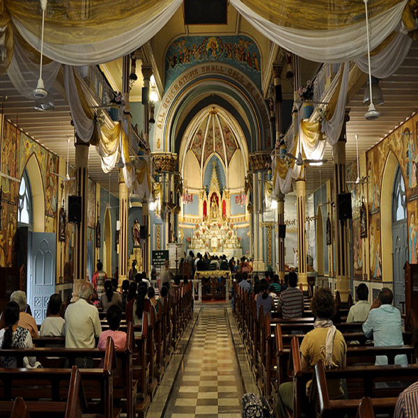 Details of 10 Famous Churches in Mumbai