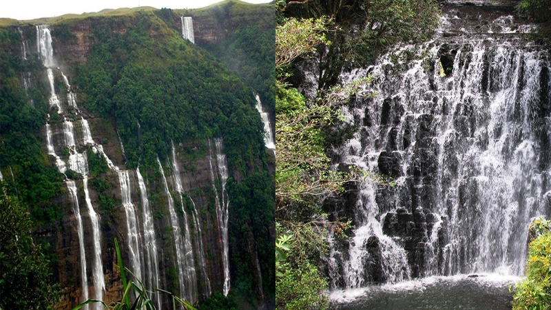 Details on 5 Popular Waterfalls in Meghalaya Stylesatlife