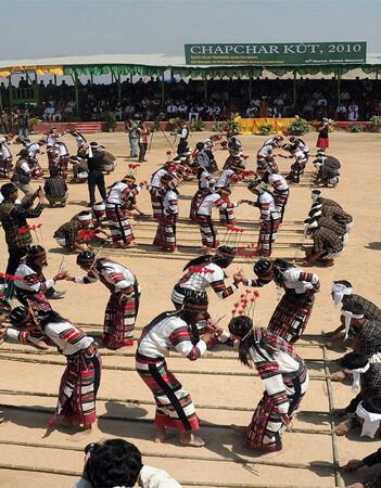 Famous Mizoram Festival and Culture