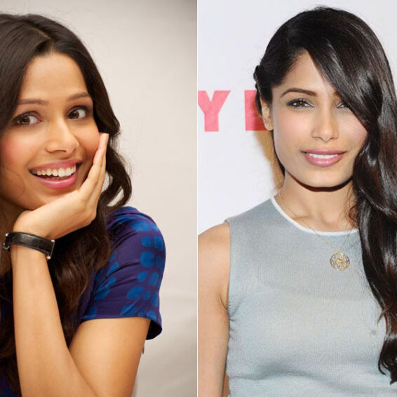 Freida Pinto Beauty Tips and Fitness Tips