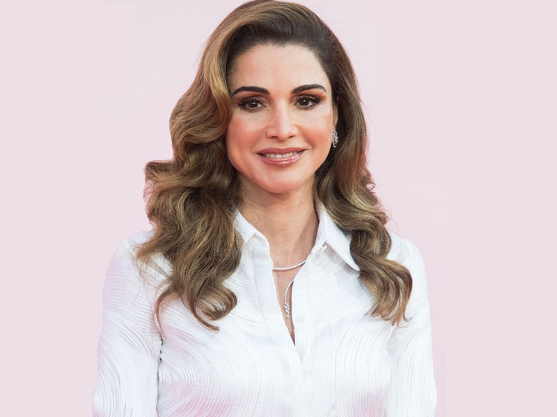 Queen Rania's Beauty Tips and Fitness Tips