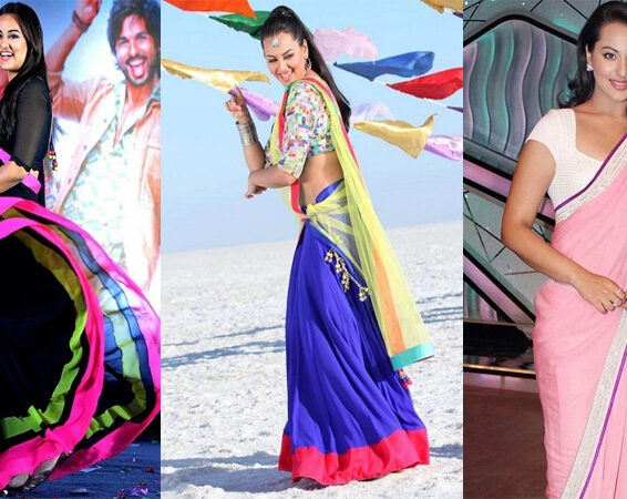 Sonakshi Sinha in Saree: Our Top 15 Beautiful Photos!