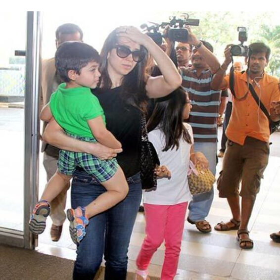 The 10 Best Photos of Karishma Kapoor Without Makeup
