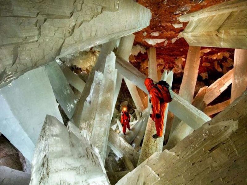 The 9 Best Crystal Caves In The World With Pictures