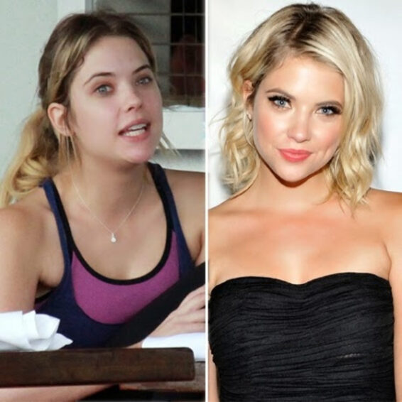 Top 10 Ashley Benson Without Makeup