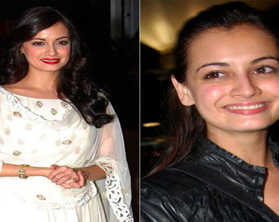 Top 10 Dia Mirza Without Makeup