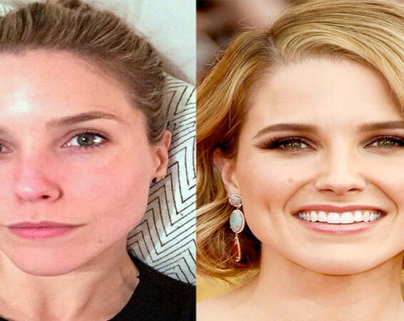 Top 10 Photos of Sophia Bush Without Makeup