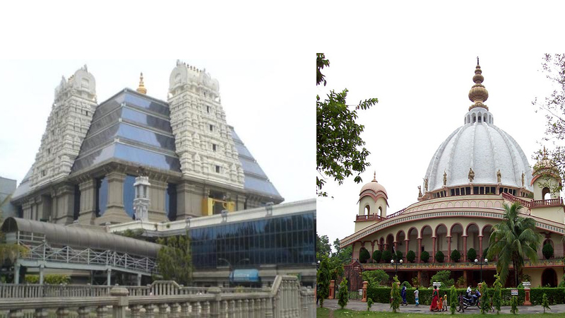 Top 9 Iskcon Temples in India