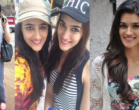 Top 9 Kriti Sanon Photos Without Makeup