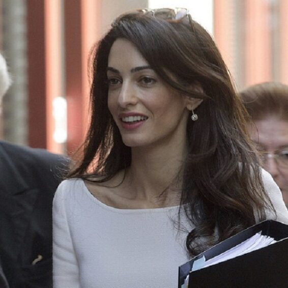 Top 9 Photos of Amal Clooney Without Makeup