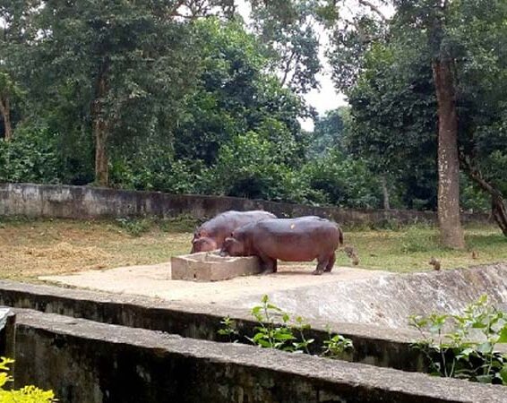 Tripura's parks and reserves