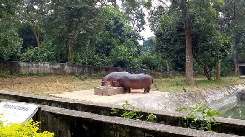 Tripura's parks and reserves
