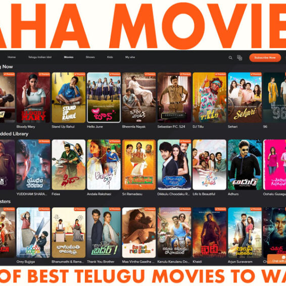 20 Best Telugu Movies in Aha App 2022