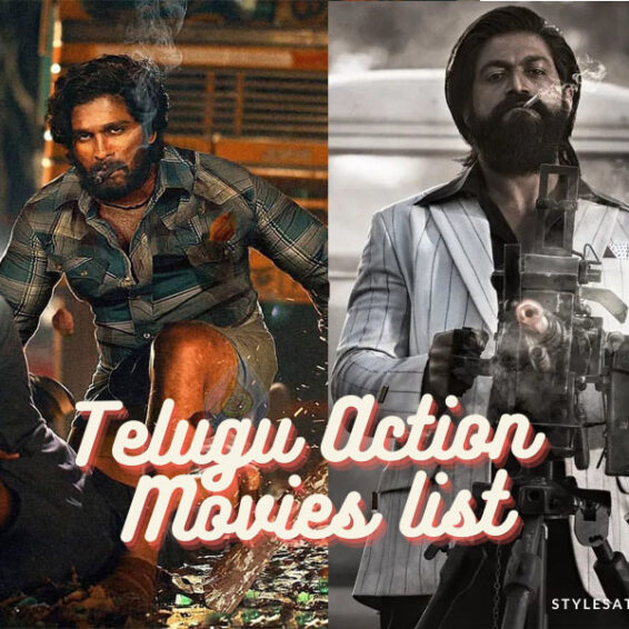 List of 30 Must-See Telugu Action Movies (2000-2022)
