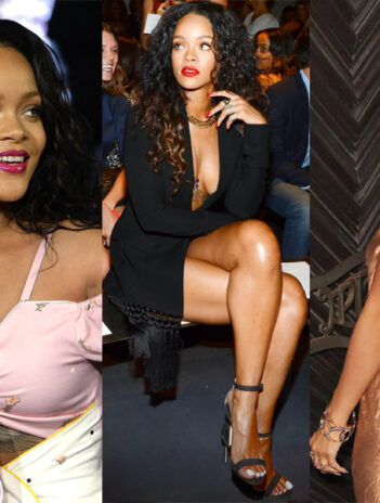 15 Latest Photos of Beautiful Rihanna in Trending Outfits of 2022